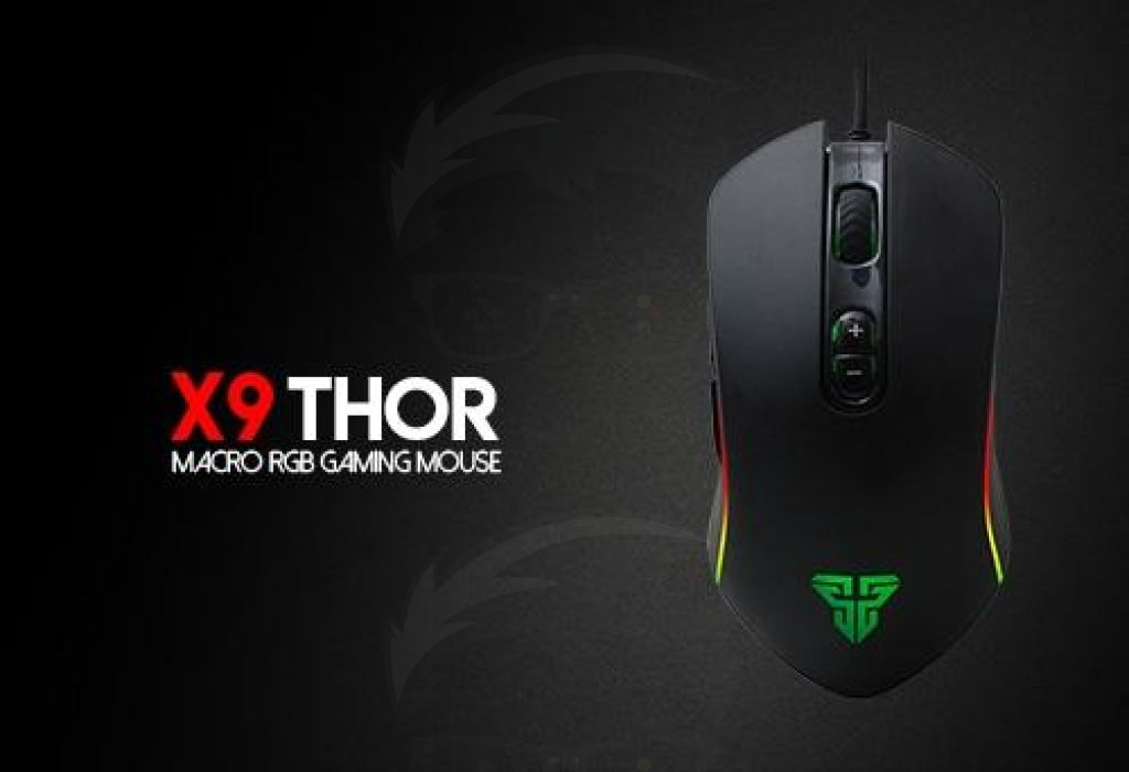 Fantech X9 Thor Macro Rgb Gaming Mouse Fantech X9 Thor Macro Rgb Gaming Mouse